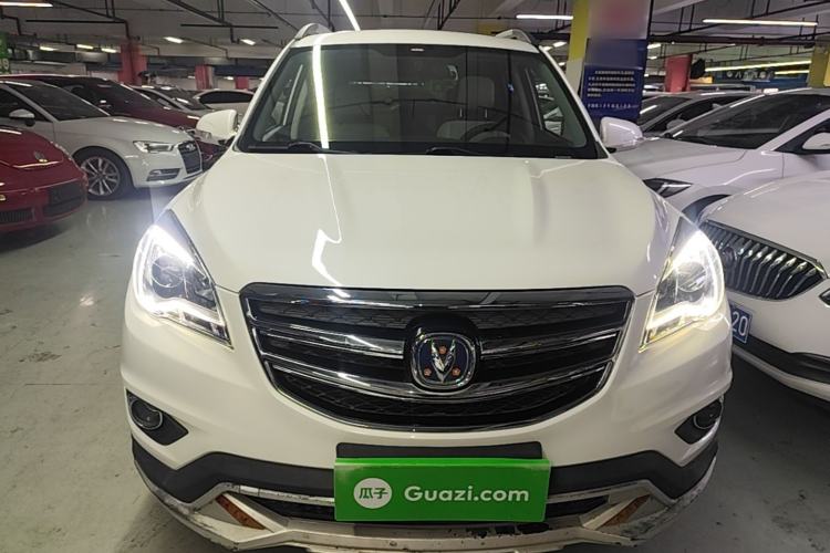 Used CHANGAN CS35 2017 1.6L Automatic Luxury Model Front