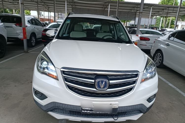 Used CHANGAN CS35 2017 1.6L Automatic Luxury Model Front