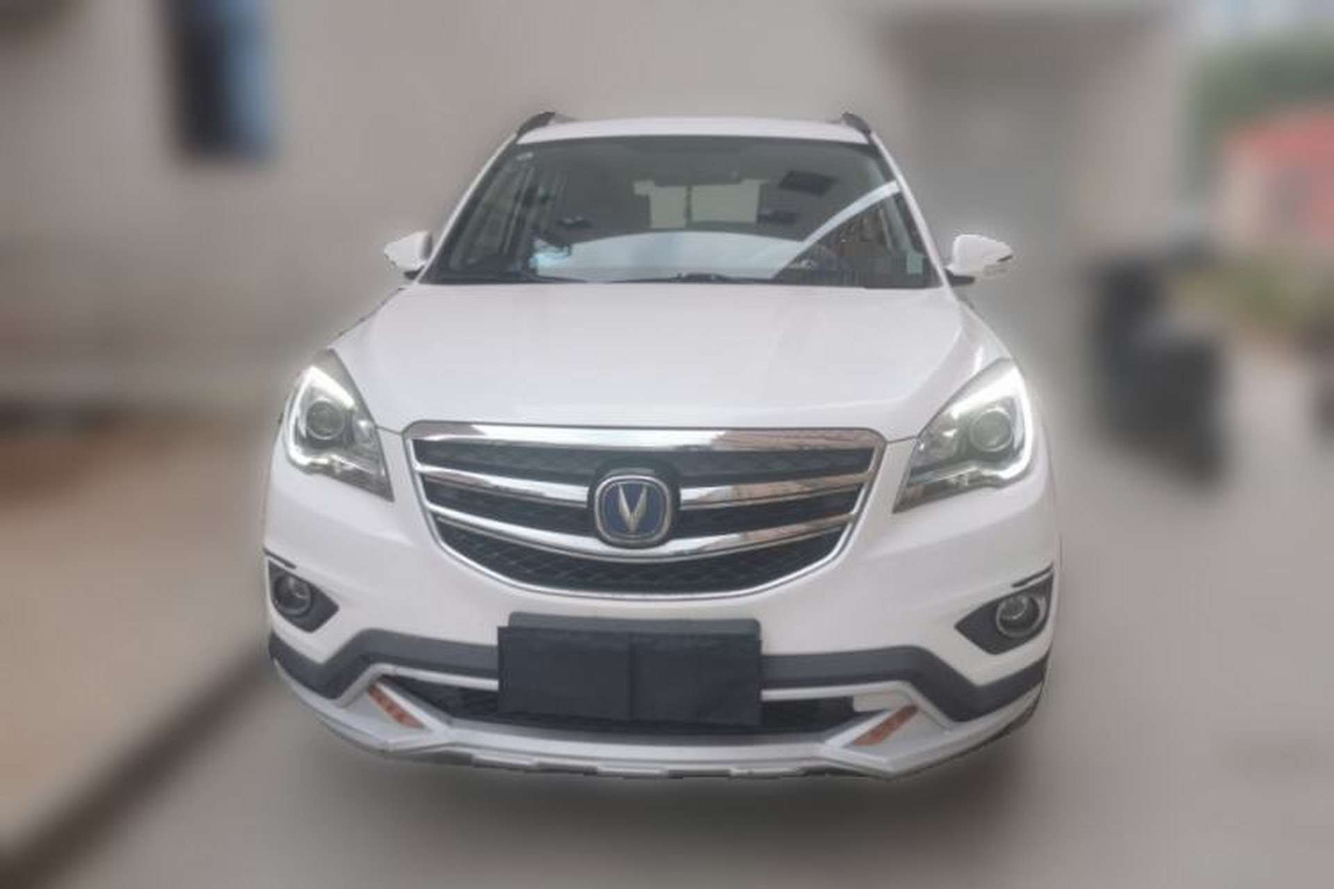 Used CHANGAN CS35 2017 1.6L Automatic Luxury Model Front