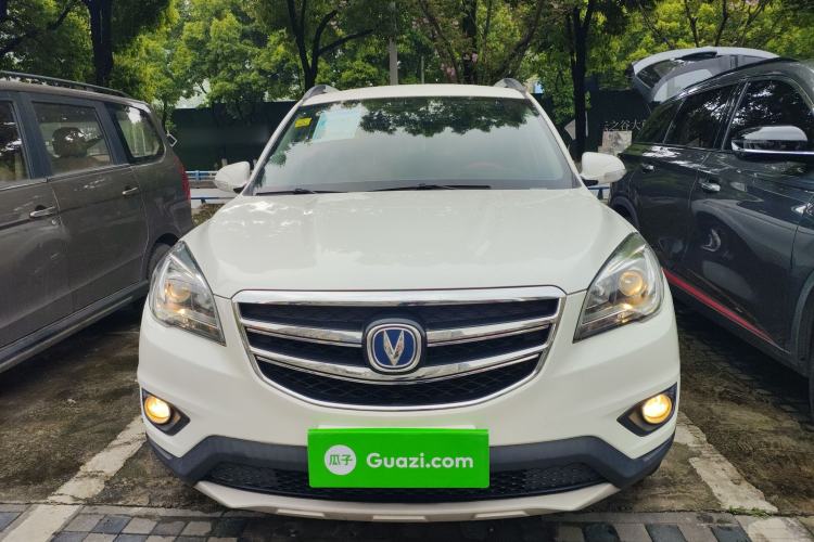 Used CHANGAN CS35 2017 1.6L Automatic Luxury Model Front