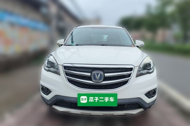 Used CHANGAN CS35 2017 1.6L Automatic Luxury Model Front
