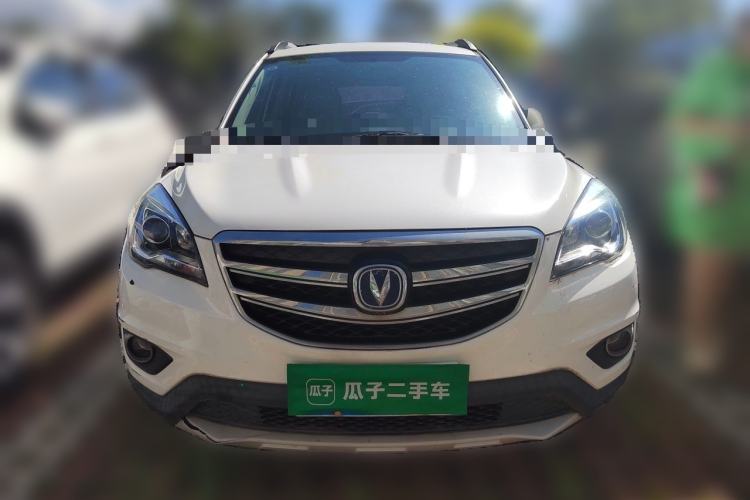 Used CHANGAN CS35 2017 1.6L Automatic Luxury Model Front