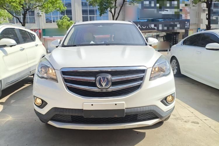 Used CHANGAN CS35 2017 1.6L Manual Luxury Model Front