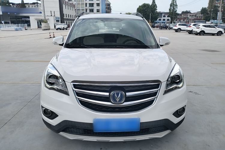 Used CHANGAN CS35 2017 1.6L Automatic Prestige Model Front