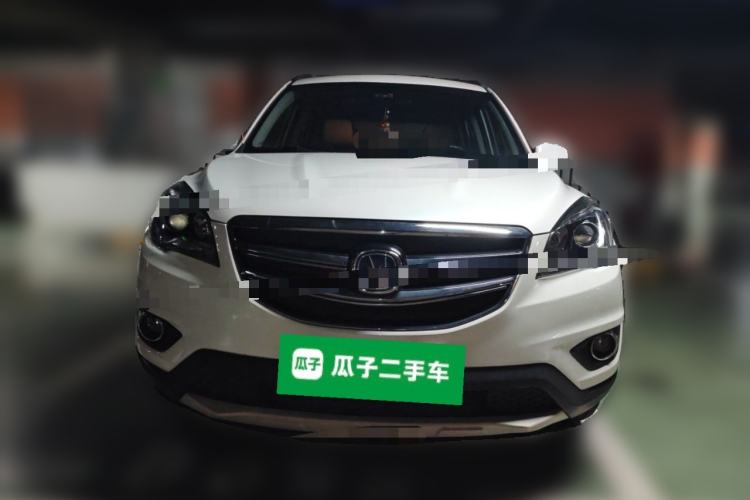 Used CHANGAN CS35 2017 1.6L Automatic Prestige Model Front