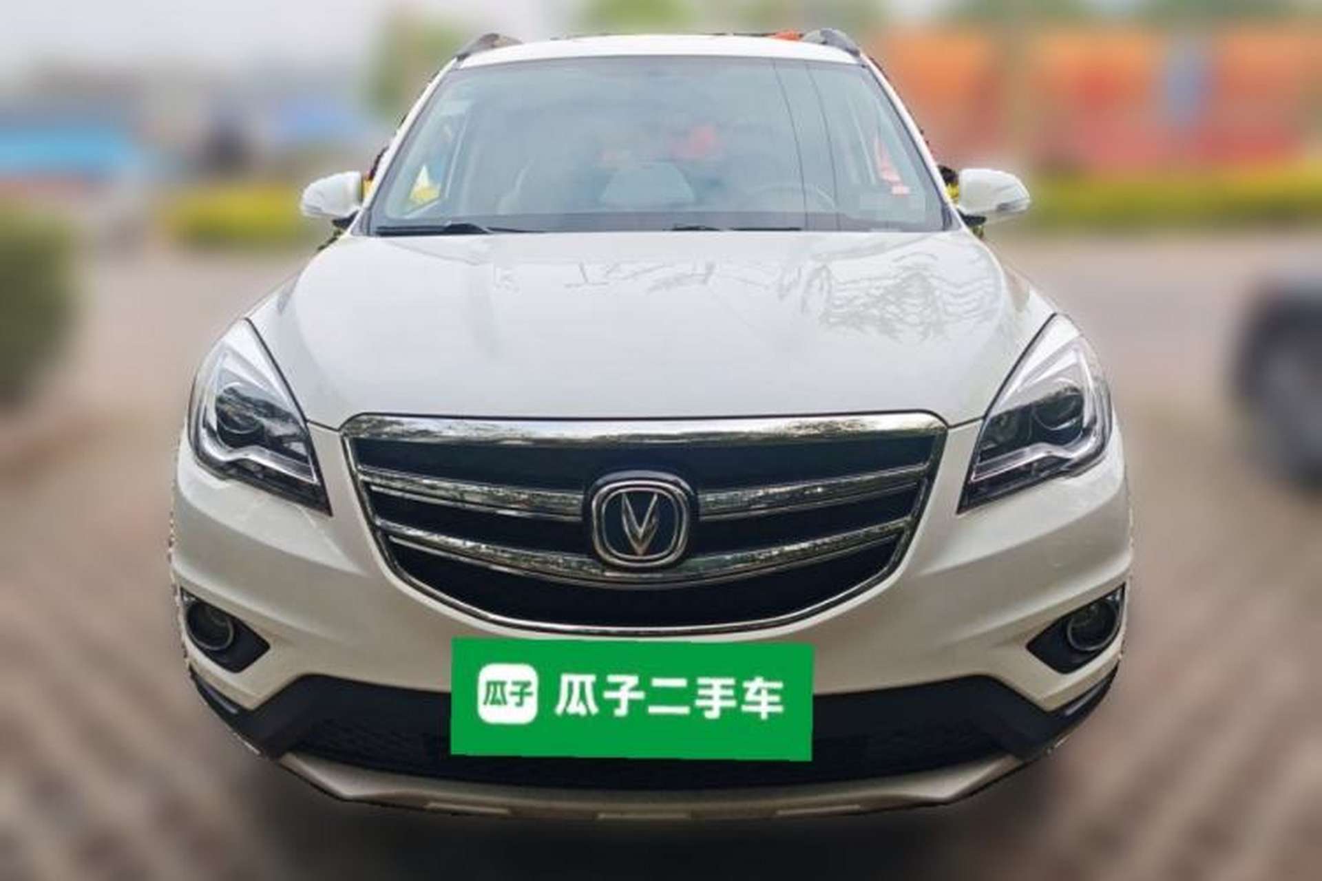 Used CHANGAN CS35 2017 1.6L Manual Luxury Model Front