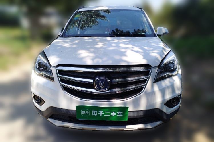 Used CHANGAN CS35 2017 1.6L Manual Luxury Model Front