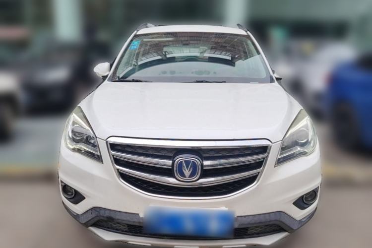 Used CHANGAN CS35 2017 1.6L Manual Luxury Model Front