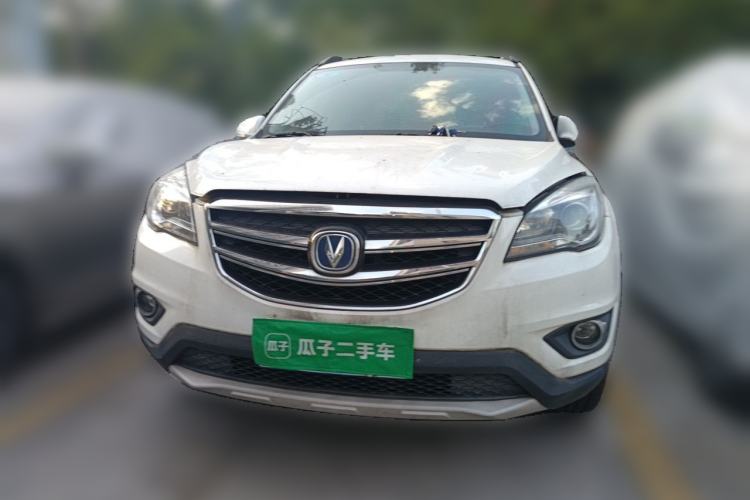 Used CHANGAN CS35 2017 1.6L Manual Luxury Model Front
