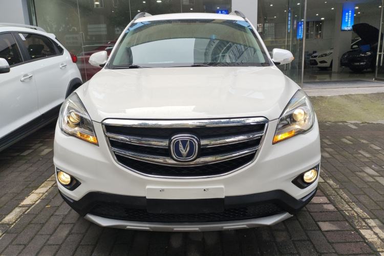 Used CHANGAN CS35 2017 1.6L Automatic Luxury Model Front