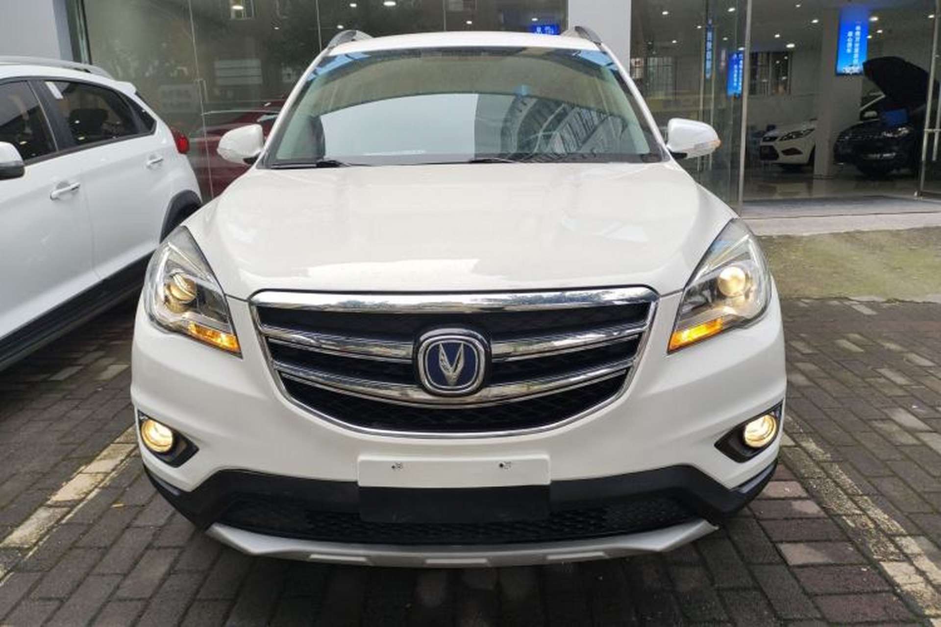 Used CHANGAN CS35 2017 1.6L Automatic Luxury Model Front