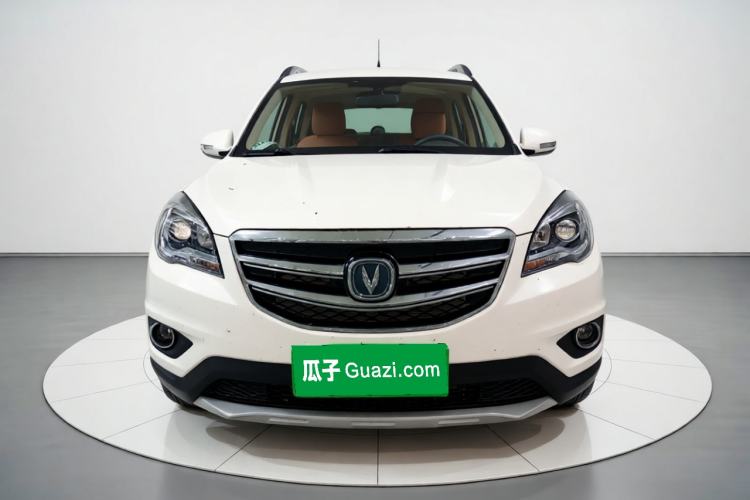 Used CHANGAN CS35 2017 1.6L Automatic Luxury Model Front