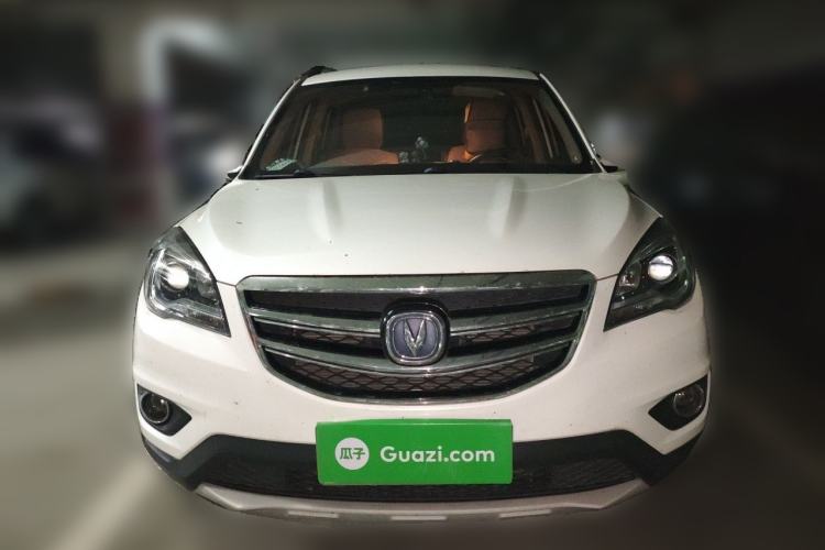 Used CHANGAN CS35 2017 1.6L Automatic Luxury Model Front