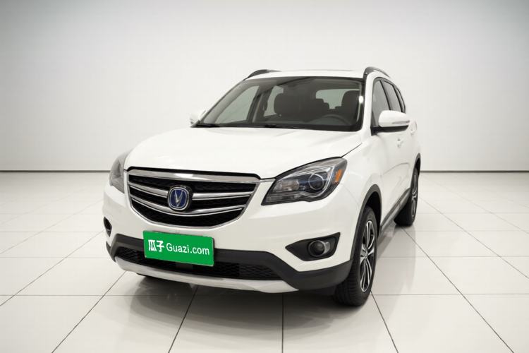 Used CHANGAN CS35 2017 1.6L Manual Luxury Model Front