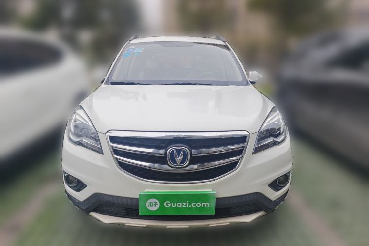 Used CHANGAN CS35 2017 1.6L Automatic Luxury Model Front