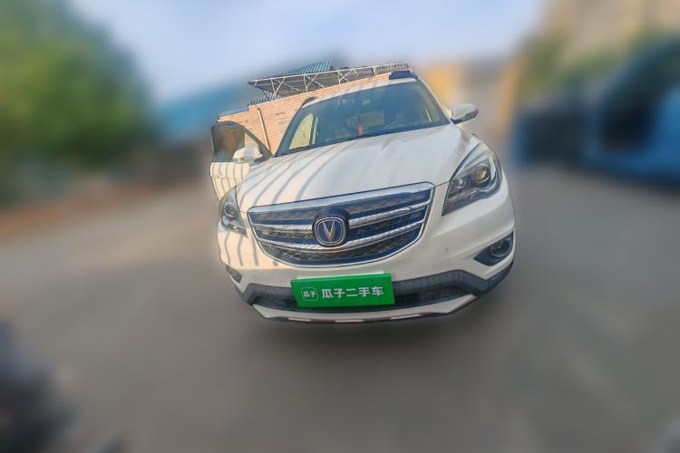 Used CHANGAN CS35 2017 1.6L Manual Luxury Model Front