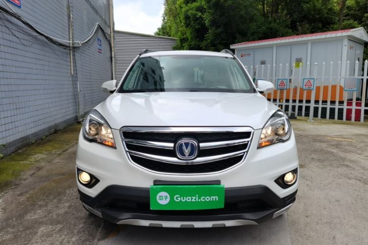 Used CHANGAN CS35 2017 1.6L Automatic Luxury Model Front