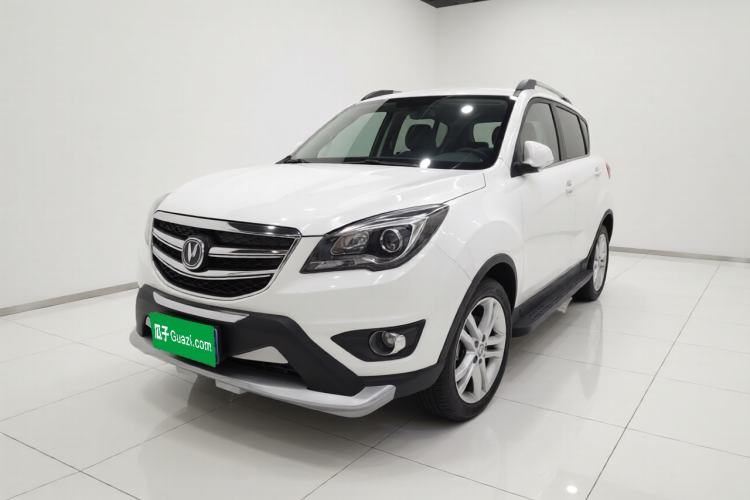 Used CHANGAN CS35 2017 1.6L Manual Luxury Model Front