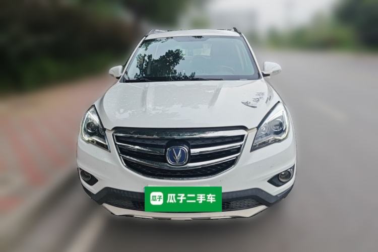 Used CHANGAN CS35 2017 1.6L Manual Luxury Model Front