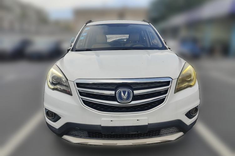 Used CHANGAN CS35 2017 1.6L Automatic Luxury Model Front
