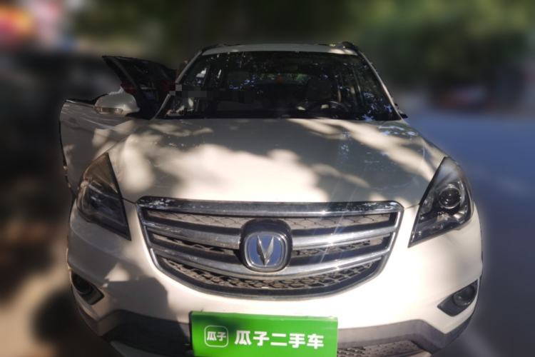 Used CHANGAN CS35 2017 1.6L Automatic Luxury Model Front