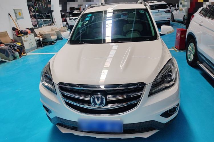 Used CHANGAN CS35 2017 1.6L Automatic Luxury Model Front