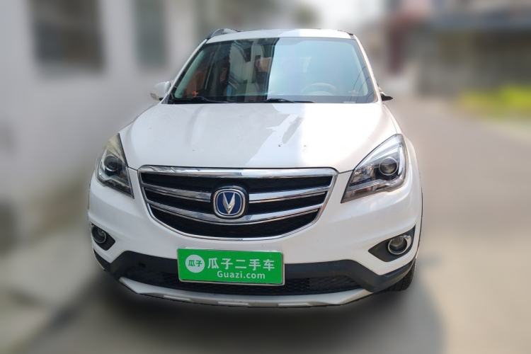 Used CHANGAN CS35 2017 1.6L Manual Luxury Model Front