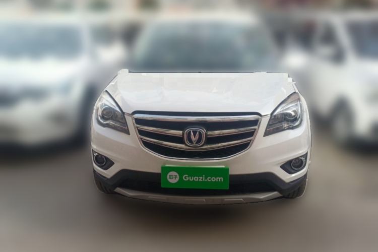 Used CHANGAN CS35 2017 1.6L Manual Luxury Model Front