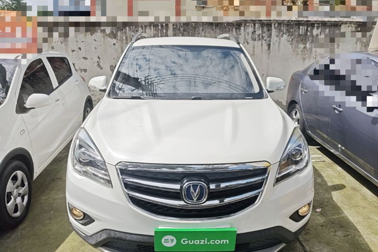 Used CHANGAN CS35 2017 1.6L Automatic Luxury Model Front