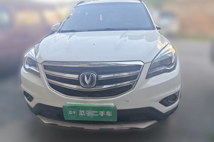 Used CHANGAN CS35 2017 1.6L Manual Luxury Model Front