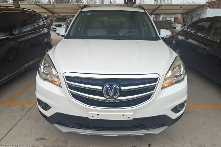 Used CHANGAN CS35 2017 1.6L Manual Luxury Model Front