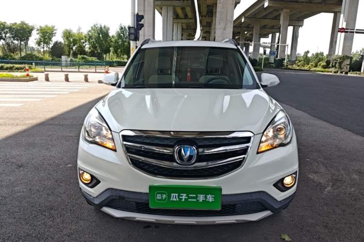 Used CHANGAN CS35 2017 1.6L Manual Luxury Model Front