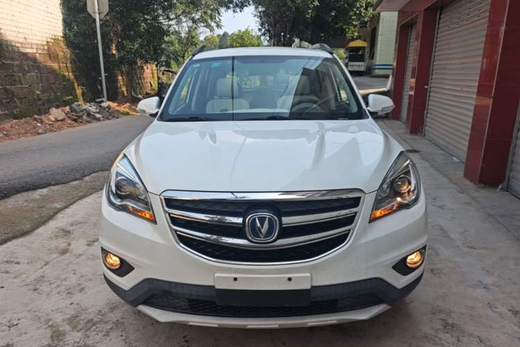Used CHANGAN CS35 2017 1.6L Automatic Luxury Model Front