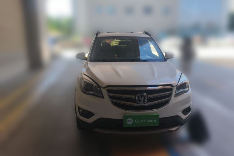 Used CHANGAN CS35 2017 1.6L Manual Luxury Model Front