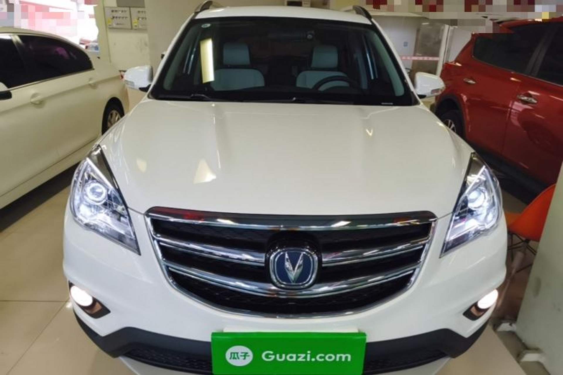 Used CHANGAN CS35 2017 1.6L Automatic Luxury Model Front