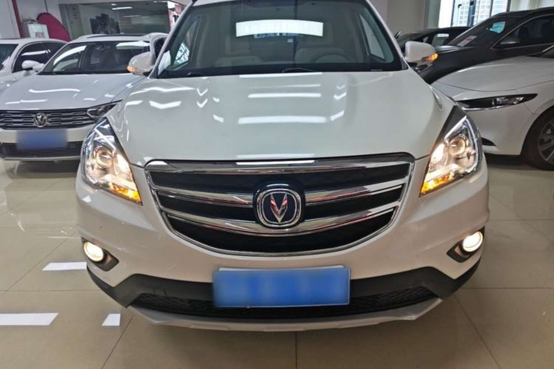 Used CHANGAN CS35 2017 1.6L Automatic Prestige Model Front