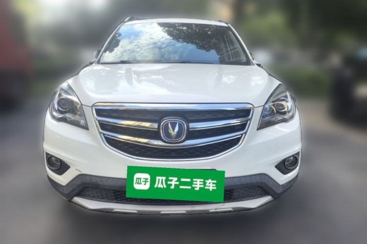 Used CHANGAN CS35 2017 1.6L Automatic Luxury Model Front