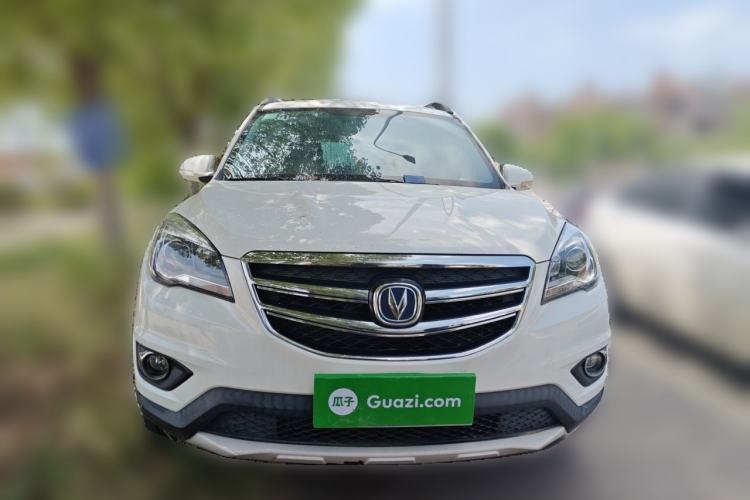 Used CHANGAN CS35 2017 1.6L Manual Luxury Model Front