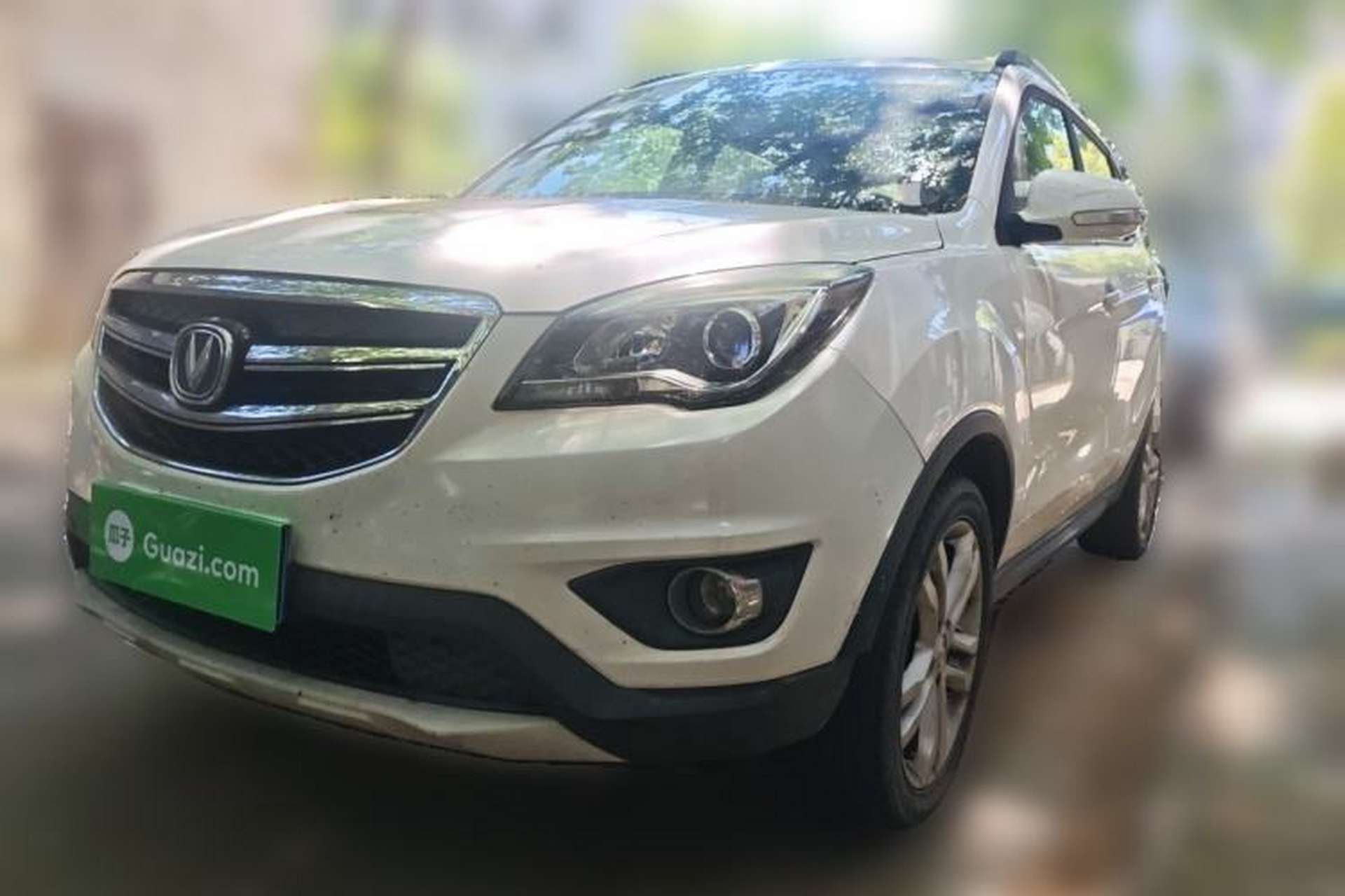 Used CHANGAN CS35 2017 1.6L Manual Luxury Model Front Left 45 Deg