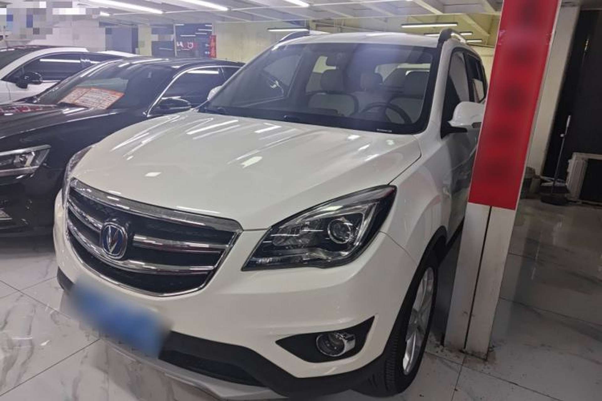Used CHANGAN CS35 2017 1.6L Automatic Luxury Model Front Left 45 Deg