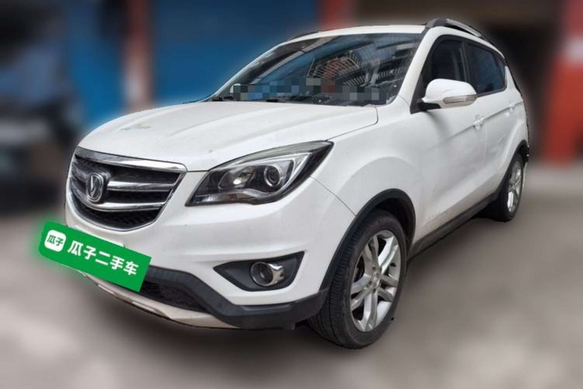 Used CHANGAN CS35 2017 1.6L Automatic Luxury Model Front Left 45 Deg