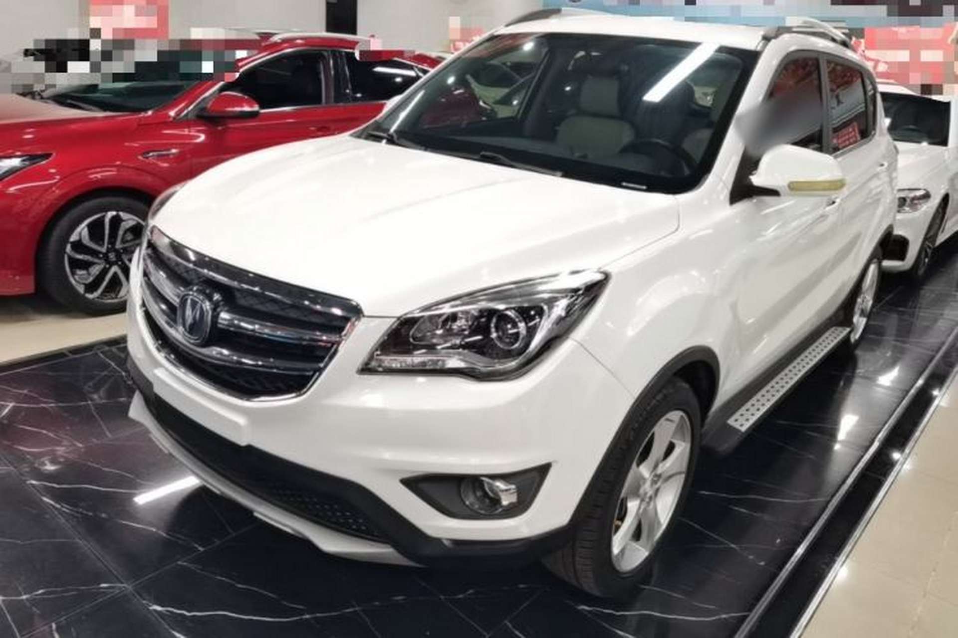 Used CHANGAN CS35 2017 1.6L Automatic Prestige Model Front Left 45 Deg