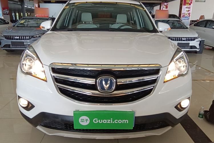 Used CHANGAN CS35 2017 1.6L Automatic Luxury Model Front