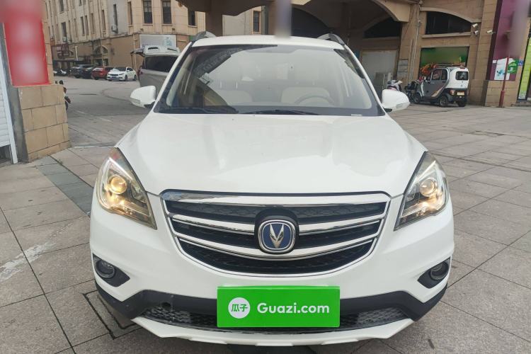 Used CHANGAN CS35 2017 1.6L Automatic Luxury Model Front