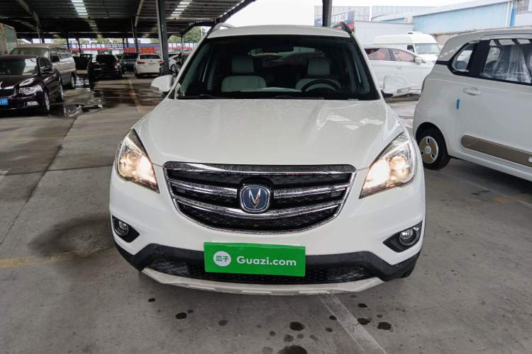 Used CHANGAN CS35 2017 1.6L Automatic Luxury Model Front