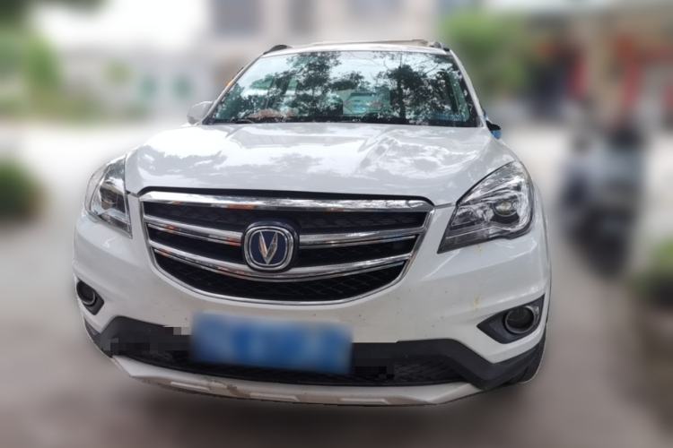 Used CHANGAN CS35 2017 1.6L Manual Luxury Model Front