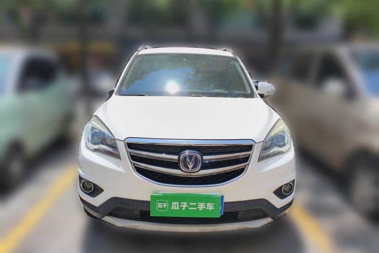 Used CHANGAN CS35 2017 1.6L Automatic Luxury Model Front
