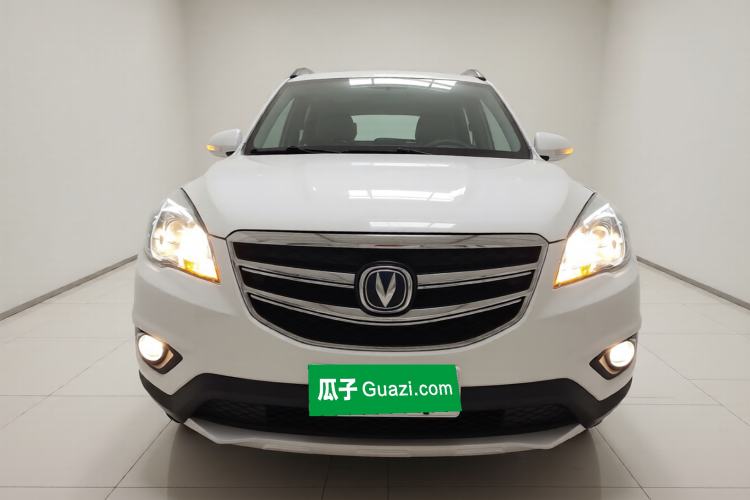 Used CHANGAN CS35 2017 1.6L Automatic Luxury Model Front