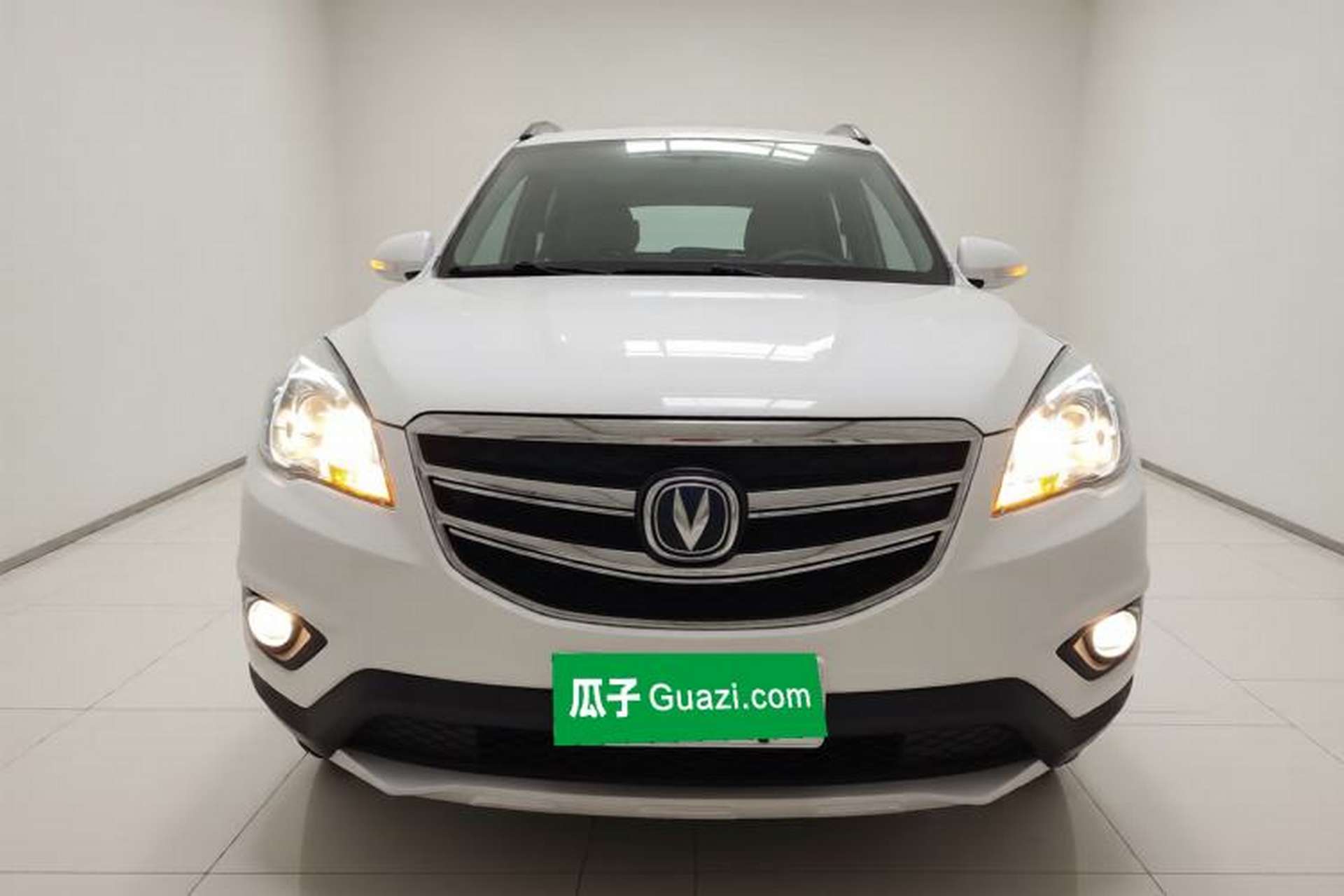 Used CHANGAN CS35 2017 1.6L Automatic Luxury Model Front