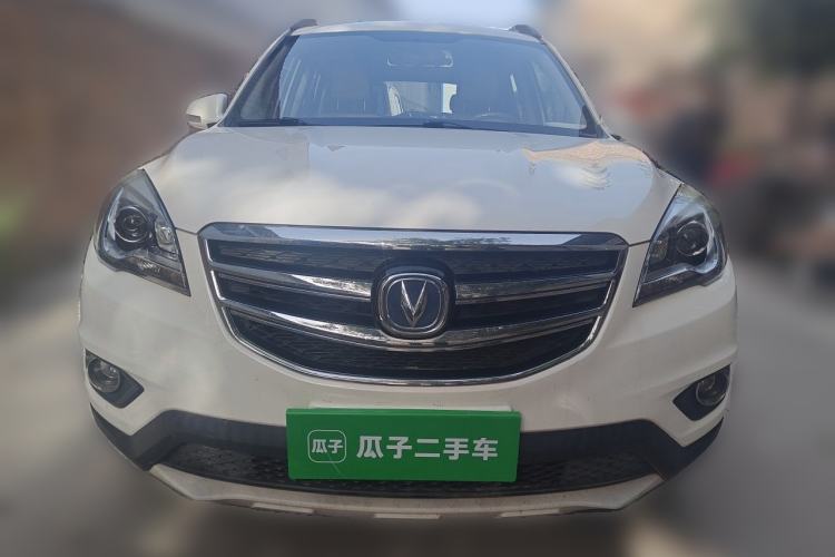 Used CHANGAN CS35 2017 1.6L Manual Luxury Model Front